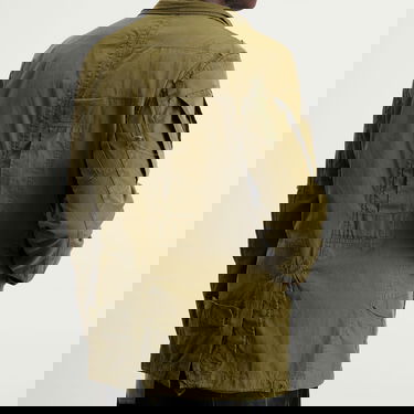 Яке Junya Watanabe Junya Watanabe MAN x Needles Cotton Nylon Oxford Jacket, Size Medium Зелено | WP-J901-100-1, 5