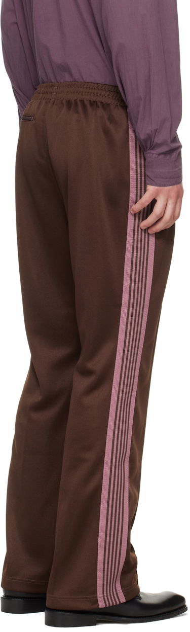 Спортни панталони Needles Boot-Cut Track Pants Кафяво | RW318, 2