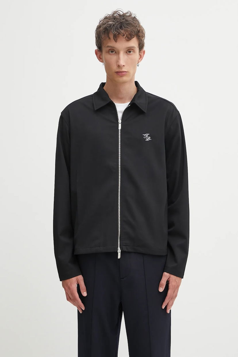 Яке Filling Pieces Filling Pieces Coach Twill Wool Jacket Черно | 422560500247