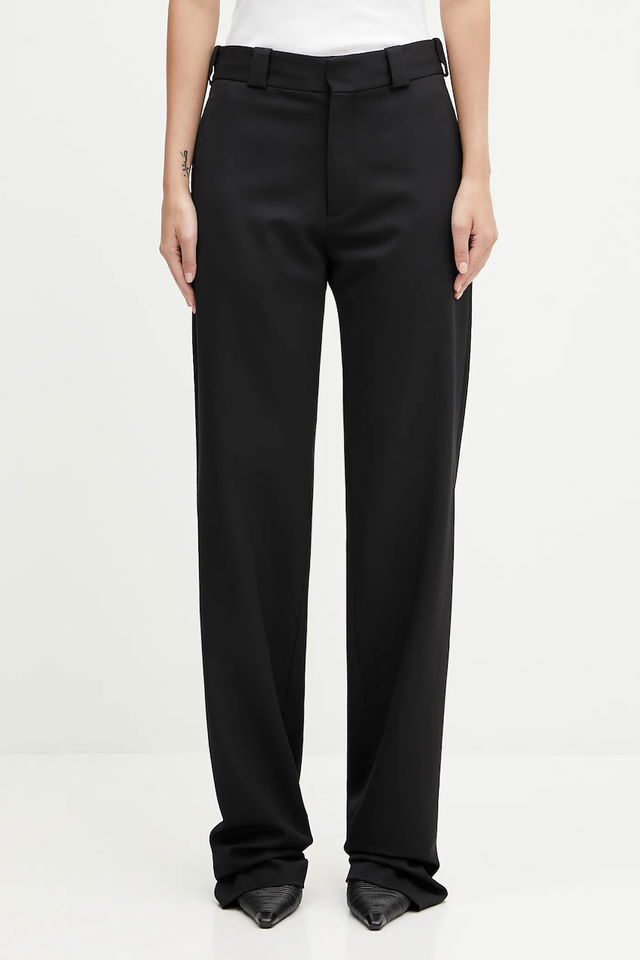 Fitted Tailored High Waist Pants