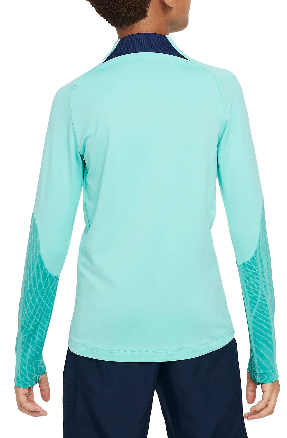 Тениска Nike Nike Dri-FIT Strike Drill Top Тюркоазено | fd0313-349, 1