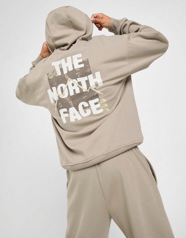 Суитчър The North Face The North Face Sobretta OS Hoodie Бежово | NF0A8FPTBOX1, 0