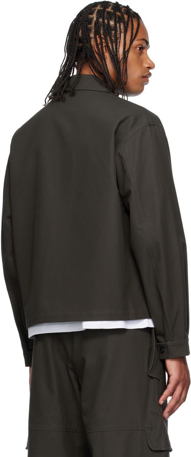 Яке sage NATION Sage Nation Index Cotton Twill Jacket Зелено | S118 INDEX JACKET COTTON TWILL, 2
