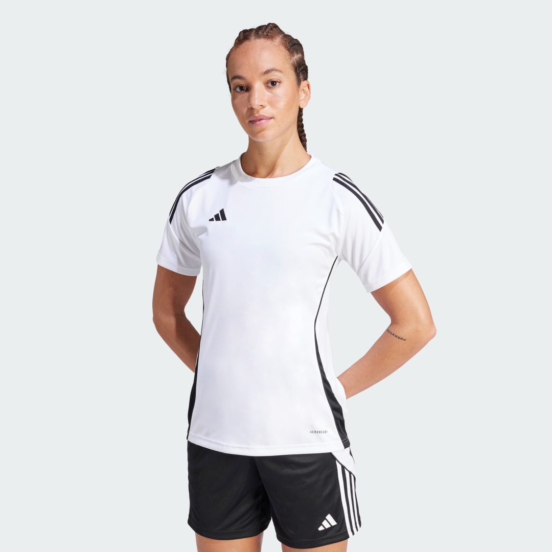 Фланелка adidas Performance Tiro 24 Бяло | IS1024, 1