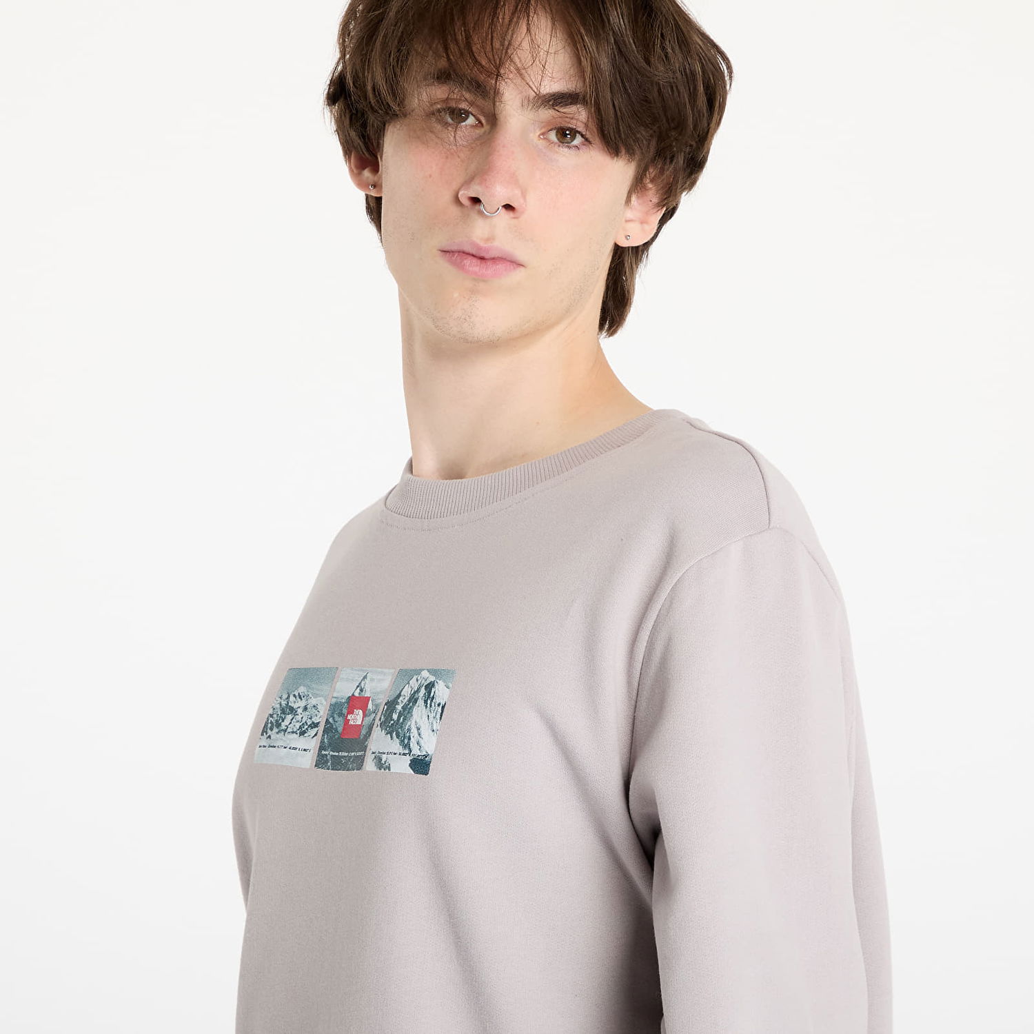 Суитчър The North Face Crew Expedition System Moonstone Grey Сиво | NF0A89DD1OA1, 1