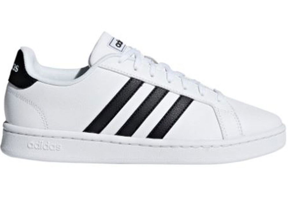 Кецове и обувки adidas Originals Grand Court White Black W Бяло | F36483, 0