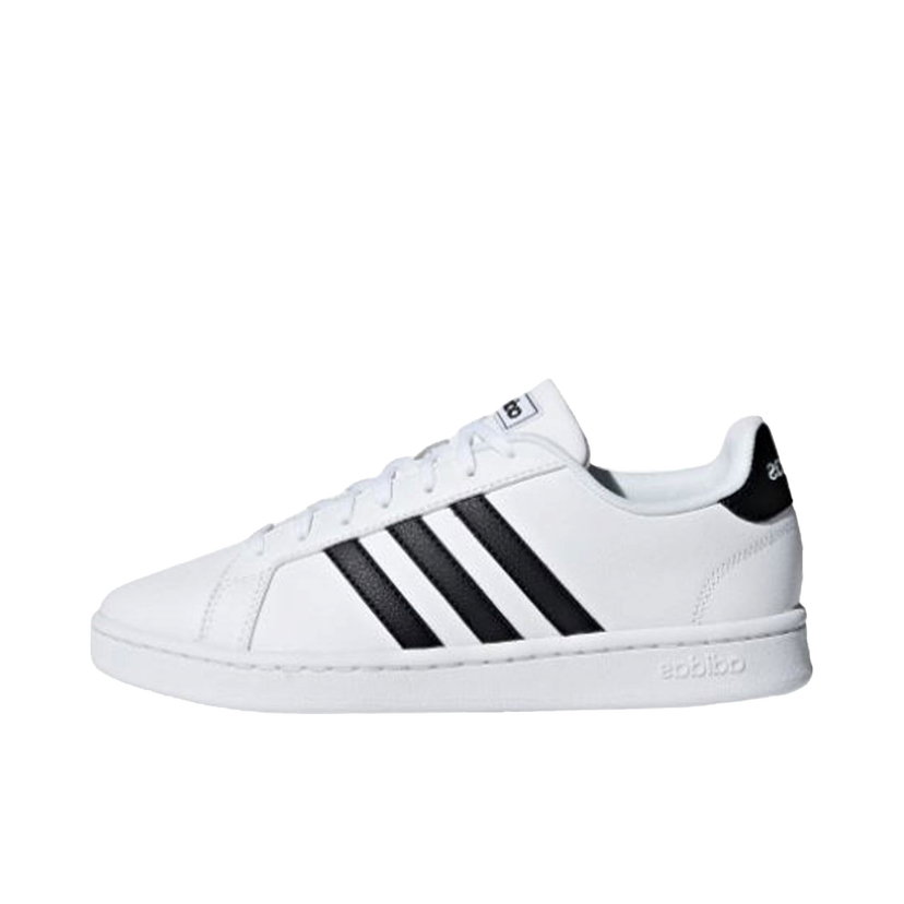 Кецове и обувки adidas Originals Grand Court White Black W Бяло | F36483