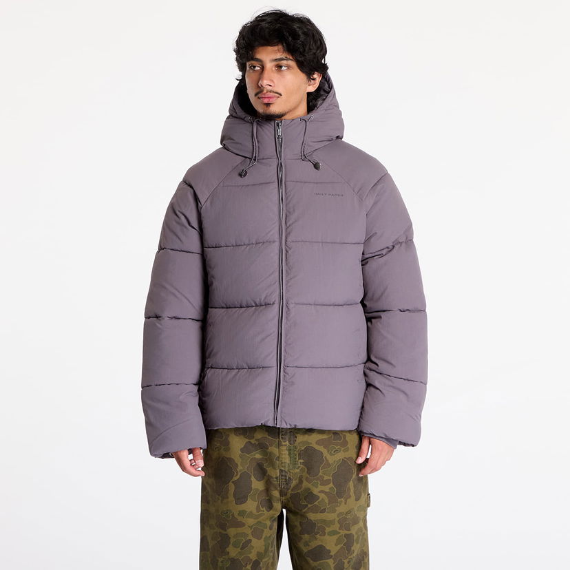 Пухо яке DAILY PAPER Relaxed Puffer Jacket Лилаво | 2422023