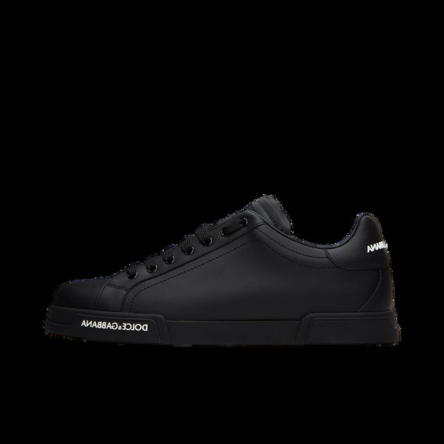 Black Portofino Sneakers