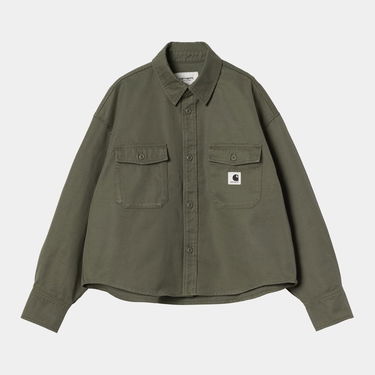 Риза Carhartt WIP Kelly Shirt Jac Зелено | I036320_6, 0