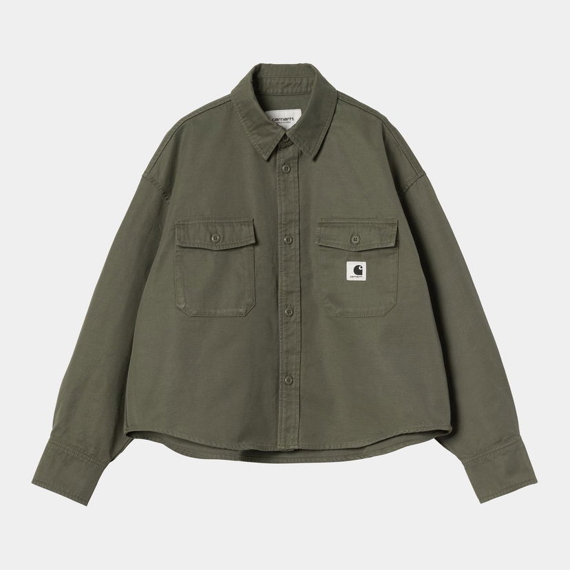 Риза Carhartt WIP Kelly Shirt Jac Зелено | I036320_6