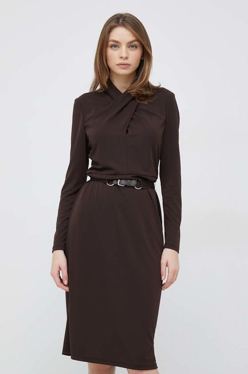 Pокля Polo by Ralph Lauren Dress Кафяво | 250881945, 0