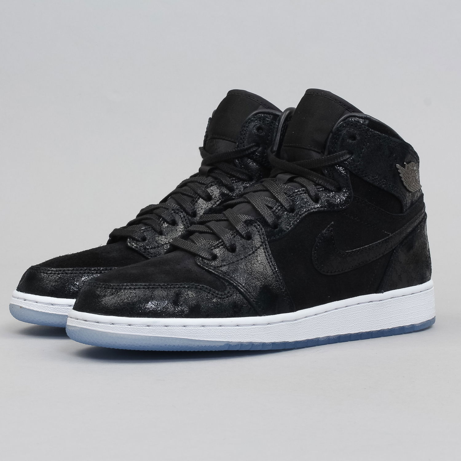Кецове и обувки Jordan Air Jordan 1 Retro High "Heiress" GG Черно | 832596-001, 0