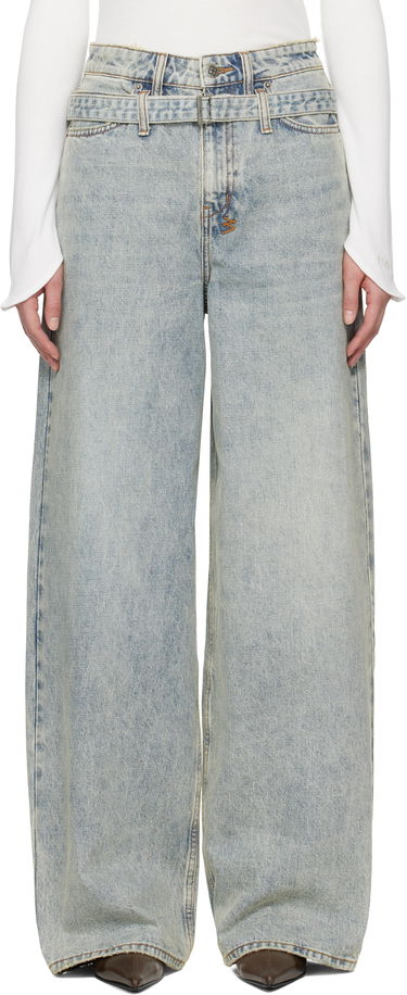 Дънки Ksubi Ksubi Baggy Jeans Синьо | WSP25DJ017, 0