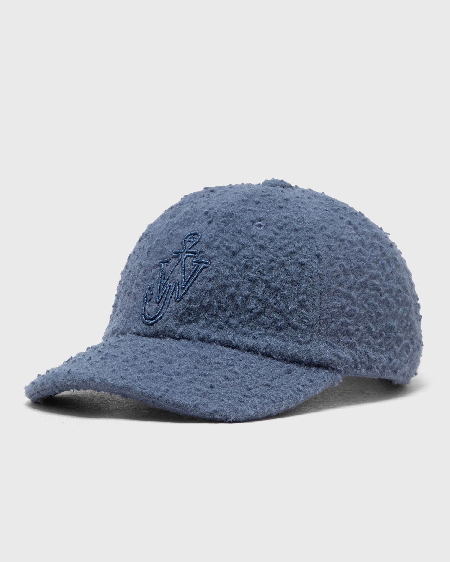 Шапка с козирка JW Anderson Sherpa Baseball Cap Синьо | AC0409-FA0468-820, 0