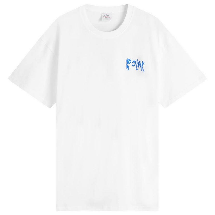 Тениска Polar Skate Co. White Bear Graphic T-Shirt Бяло | PSC-W24-21