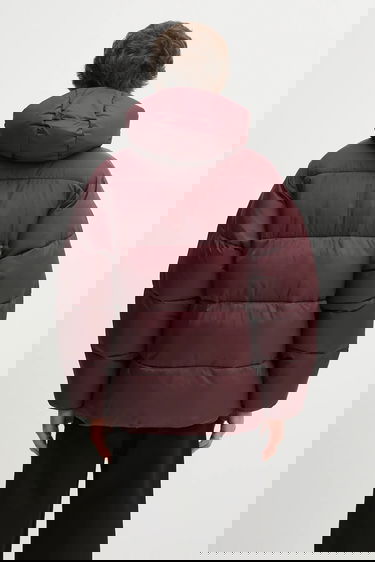 Пухо яке Carhartt WIP Toronto Winter Puffer Jacket Бургунди | I033920.3A2XX, 2