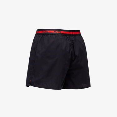 Боксерки BOSS Woven Boxer Shorts 2 Pack Black Черно | 50493950-001, 1