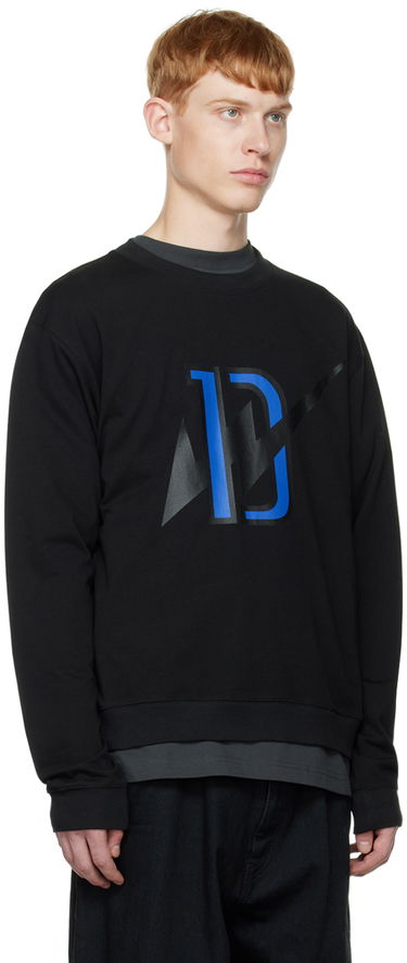 Суитчър We11done Thunder Graphic Sweatshirt Черно | WD-TS3-22-808-U-BK, 1