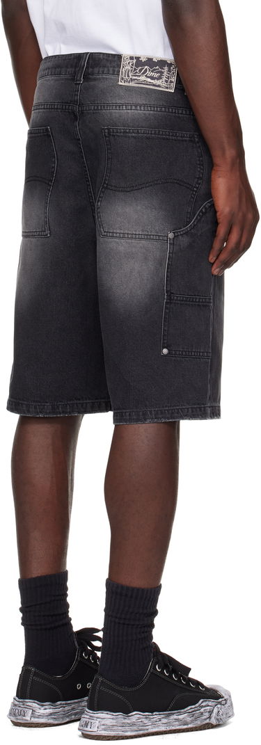 Къси панталони Dime Dime Carpenter Denim Shorts Черно | DIMESU2517BLK, 2