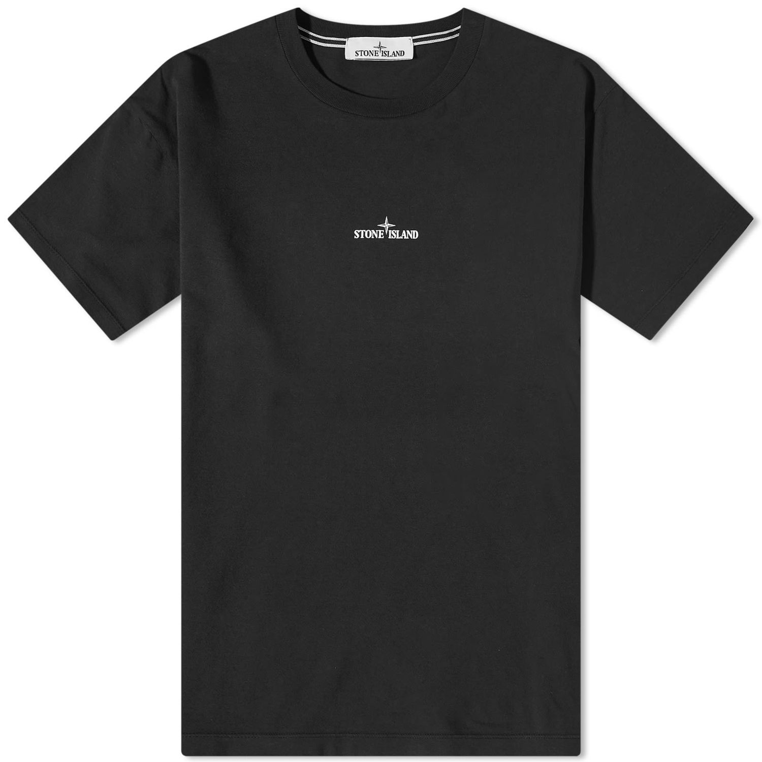 Тениска Stone Island Institutional One Graphic Tee Черно | 78152NS89-V0029, 0