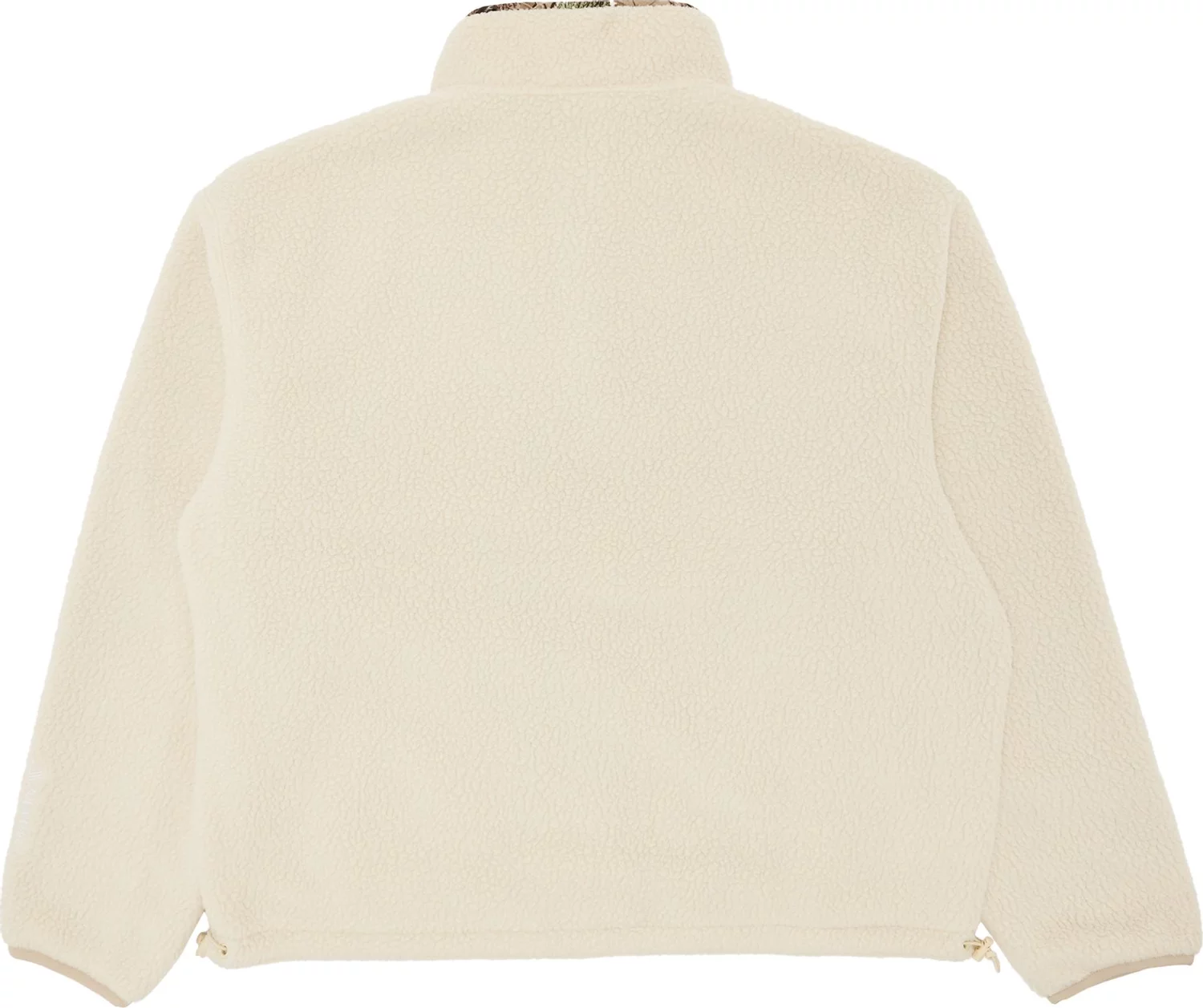 Яке Supreme Polartec Shearling Reversible Pullover 'TrueTimber HTC Fall Camo' Бежово | FW24J83 TRUETIMBER HTC FALL CAMO, 1