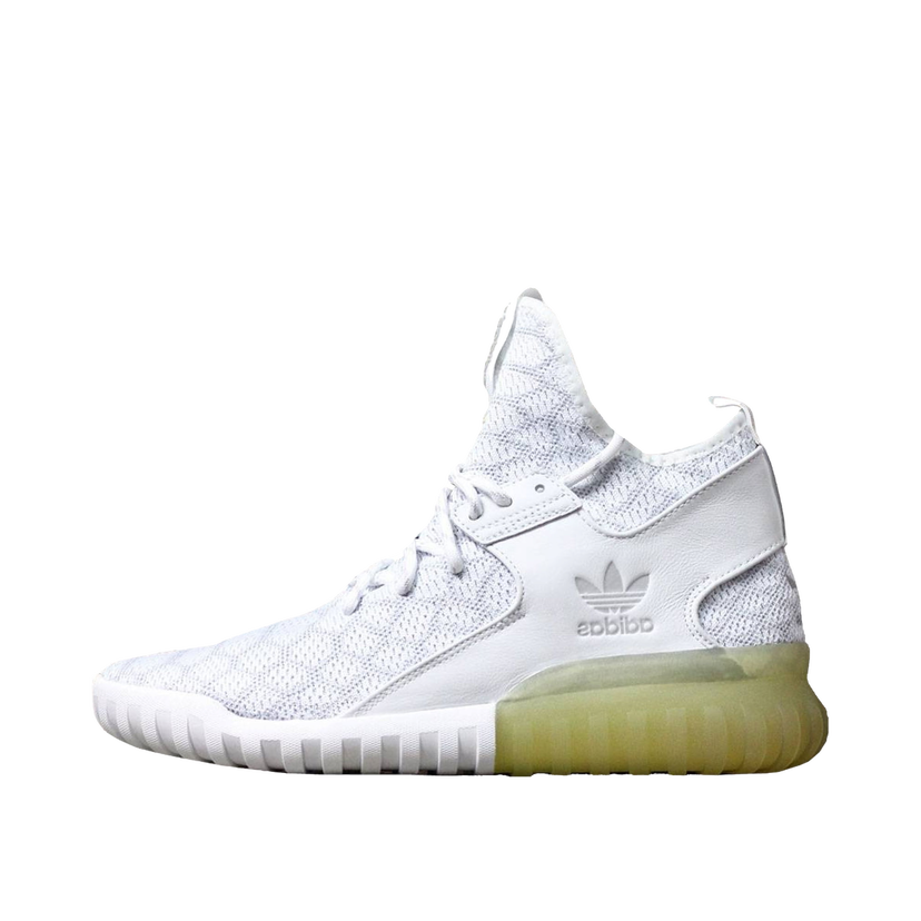 Кецове и обувки adidas Originals adidas Tubular X Primeknit NYC Бяло | AQ2693