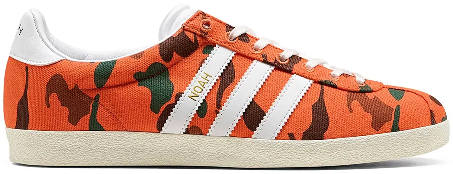 Кецове и обувки adidas Originals Gazelle NOAH Camo Оранжево
 | FY5381, 0
