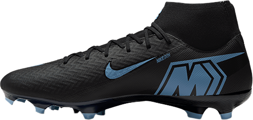Кецове и обувки Nike Zoom Superfly 10 Acad FG/MG Черно | fq1456-001, 1