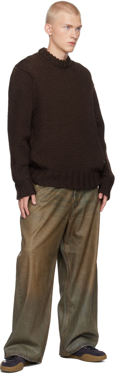 Пуловер We11done Chunky Knit Sweater Кафяво | WD-KT3-24-649-U-BR, 3