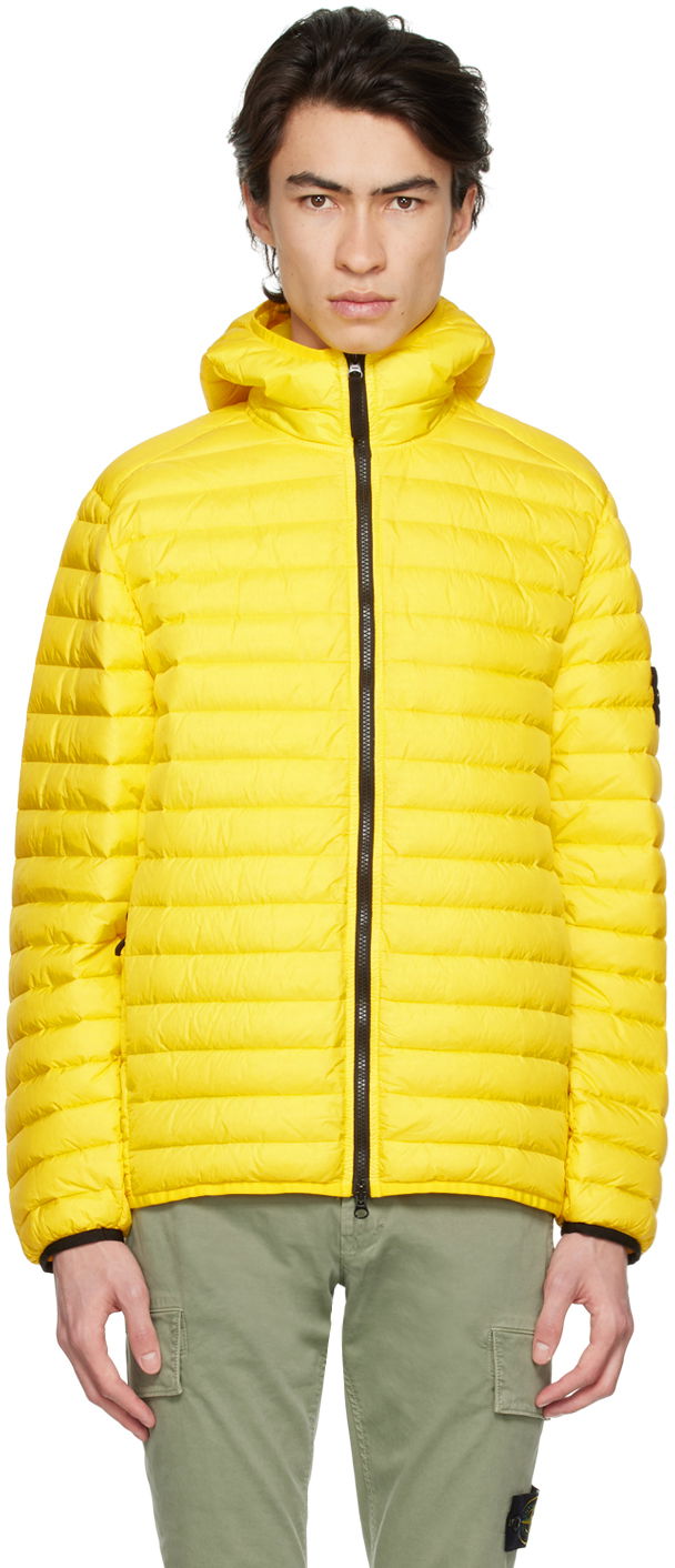 Яке Stone Island Packable Жълто | 781540324, 0