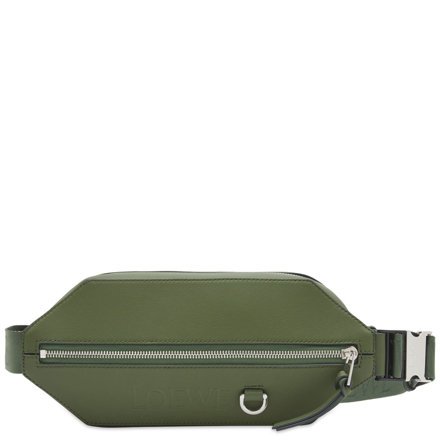 Чанта за кръста Loewe Convertible Sling Bag Зелено | B777NCNX01-4700, 0
