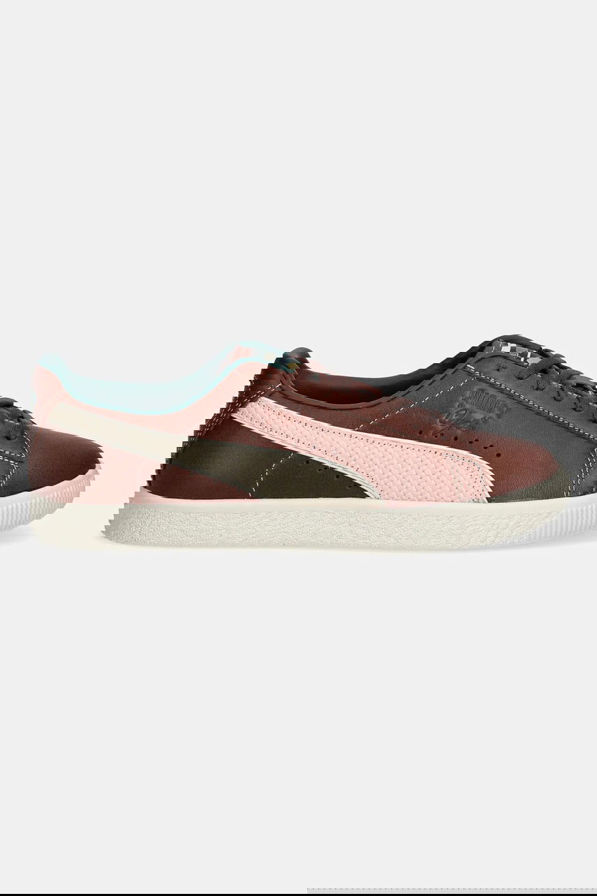 Кецове и обувки Puma Clyde Palais Artisan Кафяво | 402249, 1