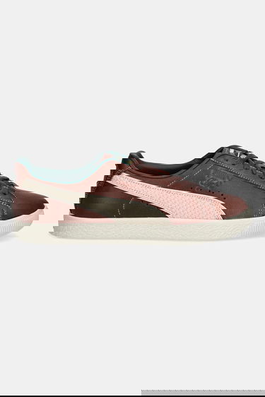 Кецове и обувки Puma Clyde Palais Artisan Кафяво | 402249, 1