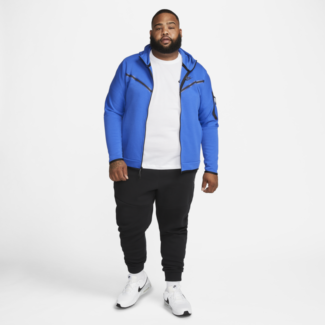 Суитчър Nike Sportswear Tech Fleece M Full-Zip Hoodie Синьо | CU4489-480, 1