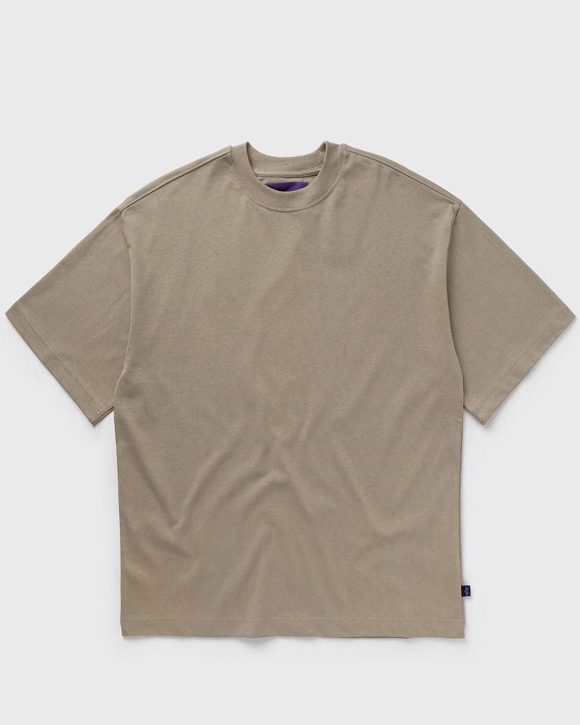 Тениска Alpha Industries T-Shirts-Heavy T UV Бежово | 146503UV-VINTAGE-SAND