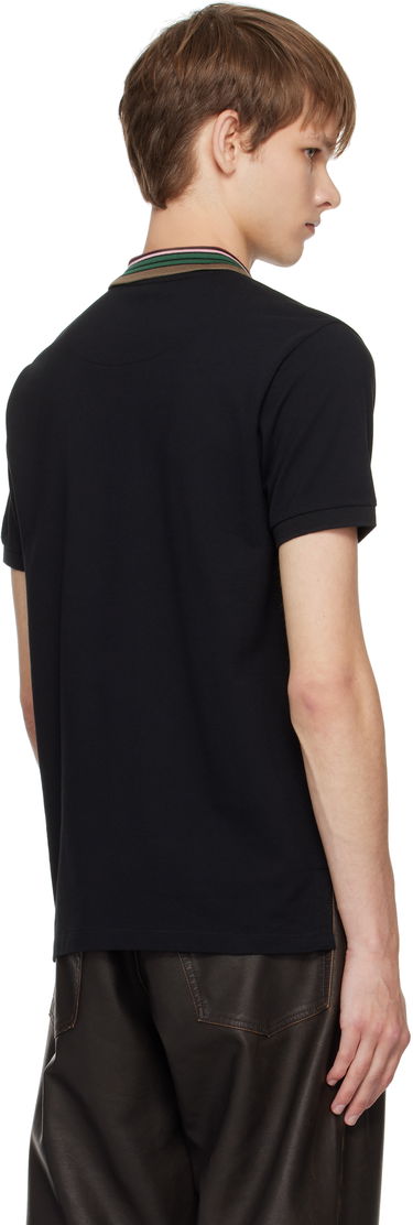 Поло тениска Vivienne Westwood Vivienne Westwood Classic Polo Черно | 2H01000P-J0009-, 2