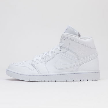 Кецове и обувки Jordan Jordan 1 Mid Бяло | 554724-130, 2