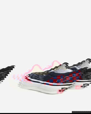 Кецове и обувки Vans Classic Slip-On Reissue 98 Checkerboard Червено | VN000E969Y01, 4