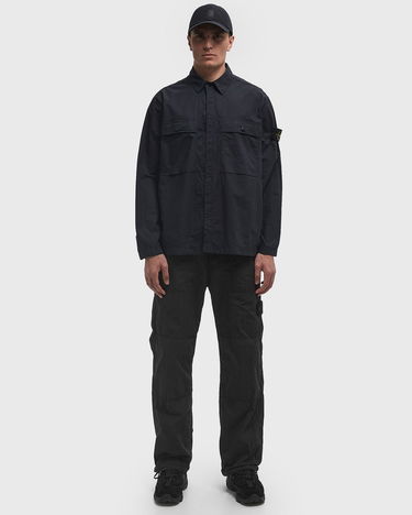 Риза Stone Island Stone Island Overshirt Тъмно синьо | K1S151200015S0003.V0020, 2