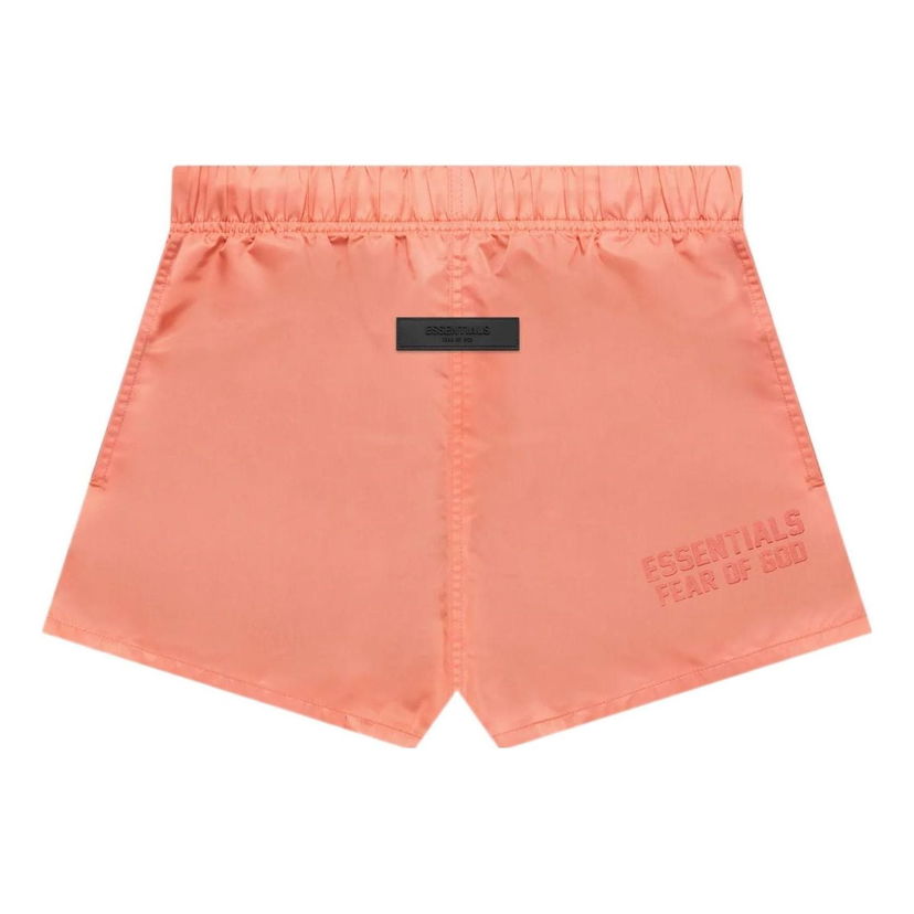 Къси панталони Fear of God Running Nylon Shorts Оранжево
 | FOG-SS22-589