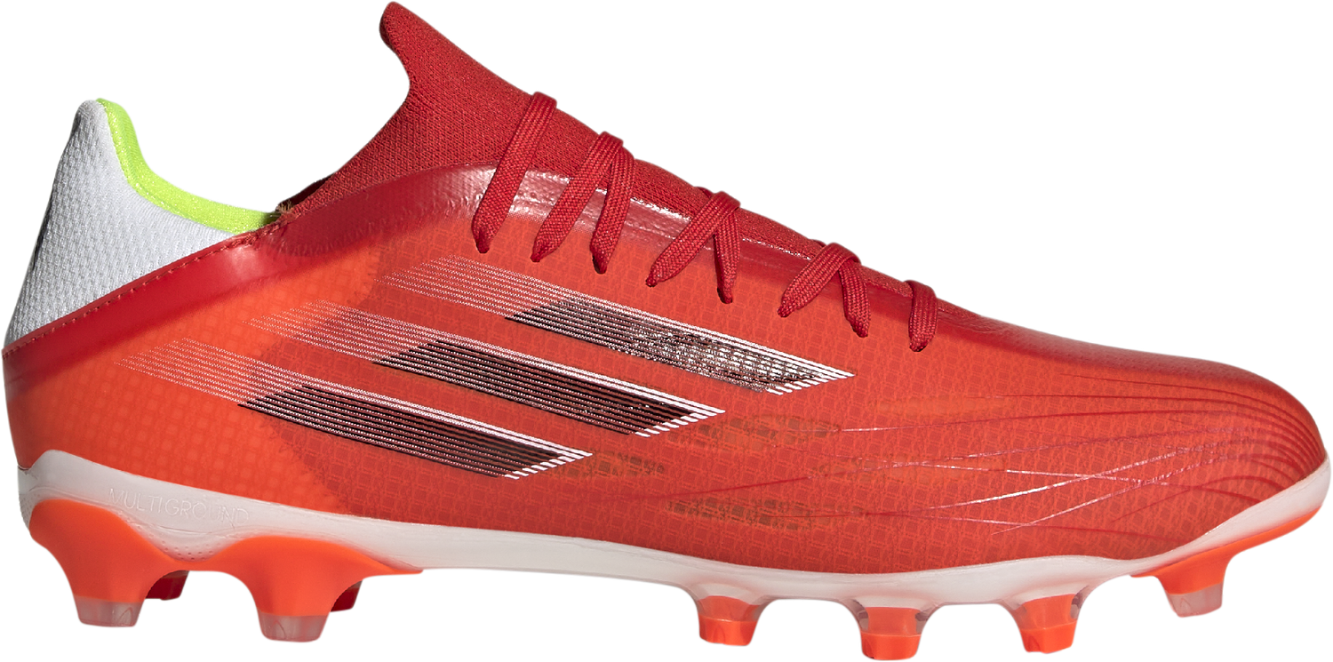 Кецове и обувки adidas Performance X SPEEDFLOW.2 Multi-Ground Червено | fy3258, 0