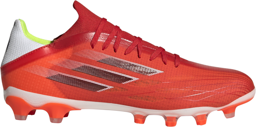 Кецове и обувки adidas Performance X SPEEDFLOW.2 Multi-Ground Червено | fy3258