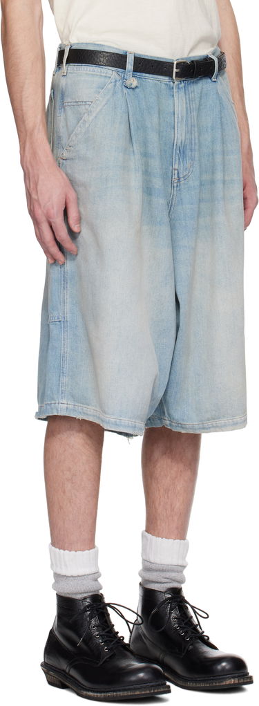 Къси панталони R13 R13 Jesse Carpenter Denim Shorts Синьо | R13MD153-D045A, 1