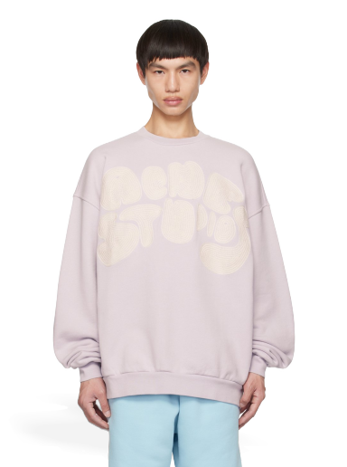 Суитчър Acne Studios Embroidered Sweatshirt Лилаво | BI0172-