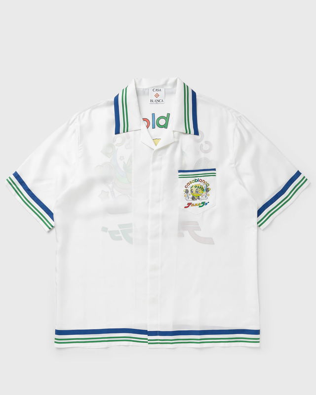 Casa Blanca Cuban Collar Shirt
