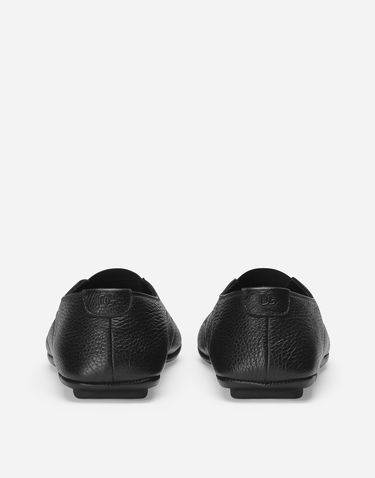 Аксесоари Dolce & Gabbana Dolce & Gabbana Deerskin Slippers Черно | A50608A803480999, 2