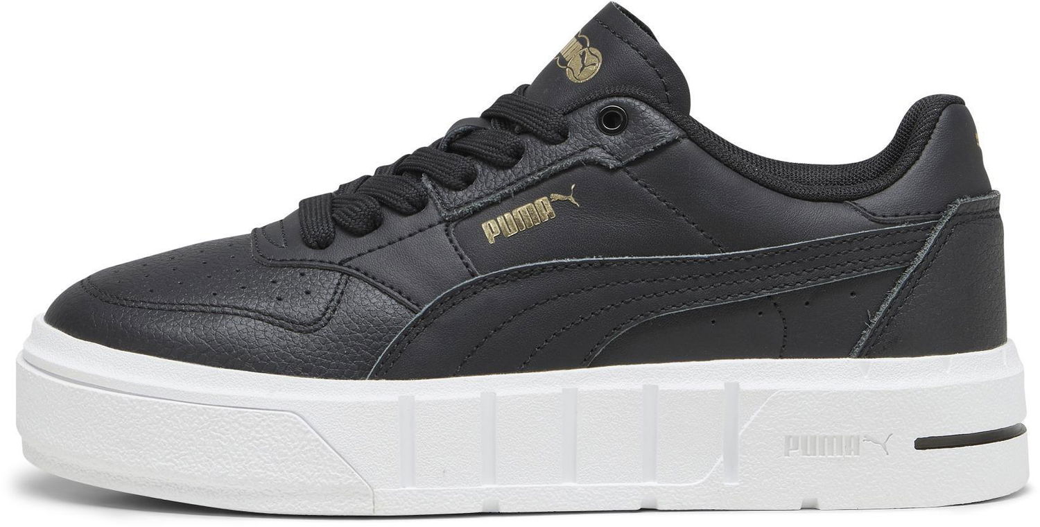 Кецове и обувки Puma Cali Court Lth "Black/White" W Черно | 393802-04, 0