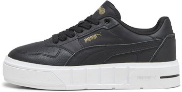 Кецове и обувки Puma Cali Court Lth "Black/White" W Черно | 393802-04, 0