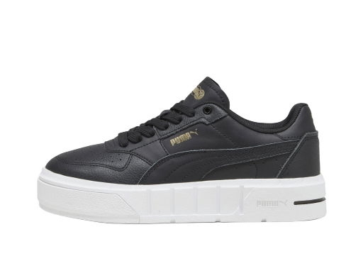 Кецове и обувки Puma Cali Court Lth "Black/White" W Черно | 393802-04